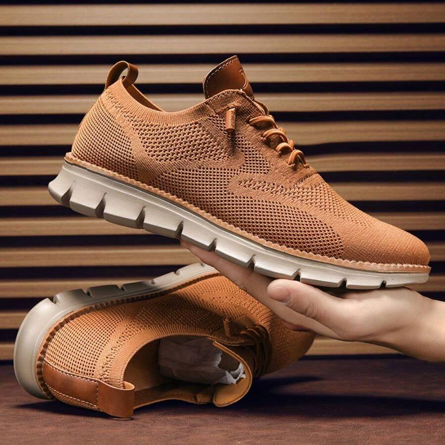 🔥Last Day 60% OFF - Super Comfy breathable Orthopedic Mesh Sneakers For Wide Feet