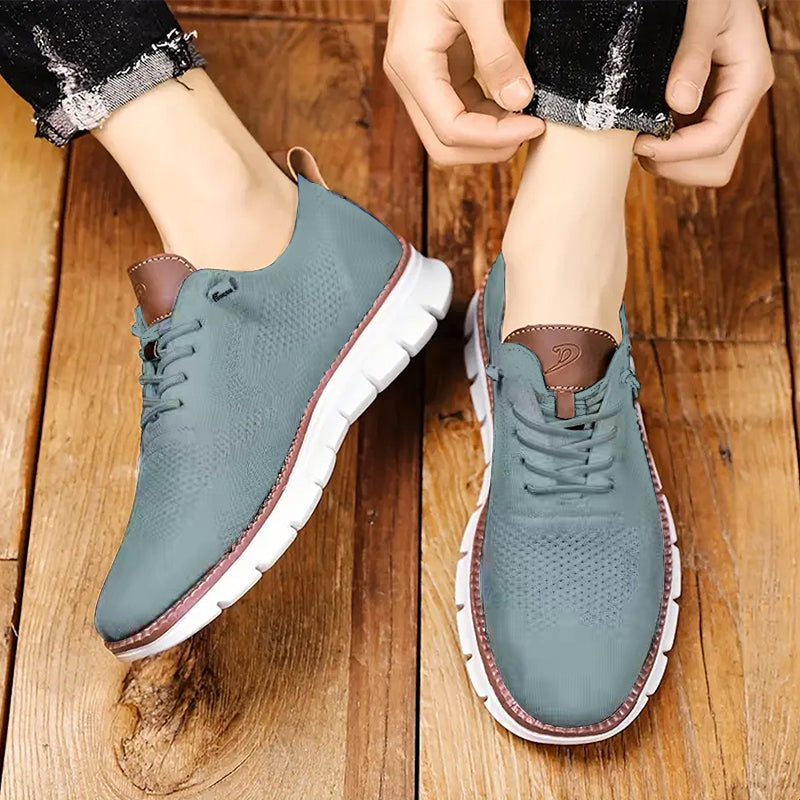 Super Comfy breathable Orthopedic Mesh Sneakers For Wide Feet - MacAron