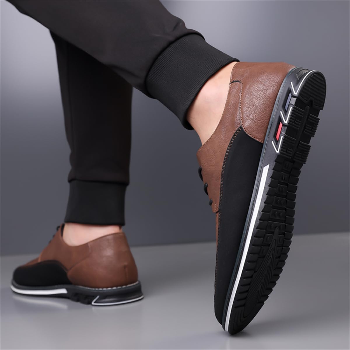 Men's Casual Dress Oxfords Shoes