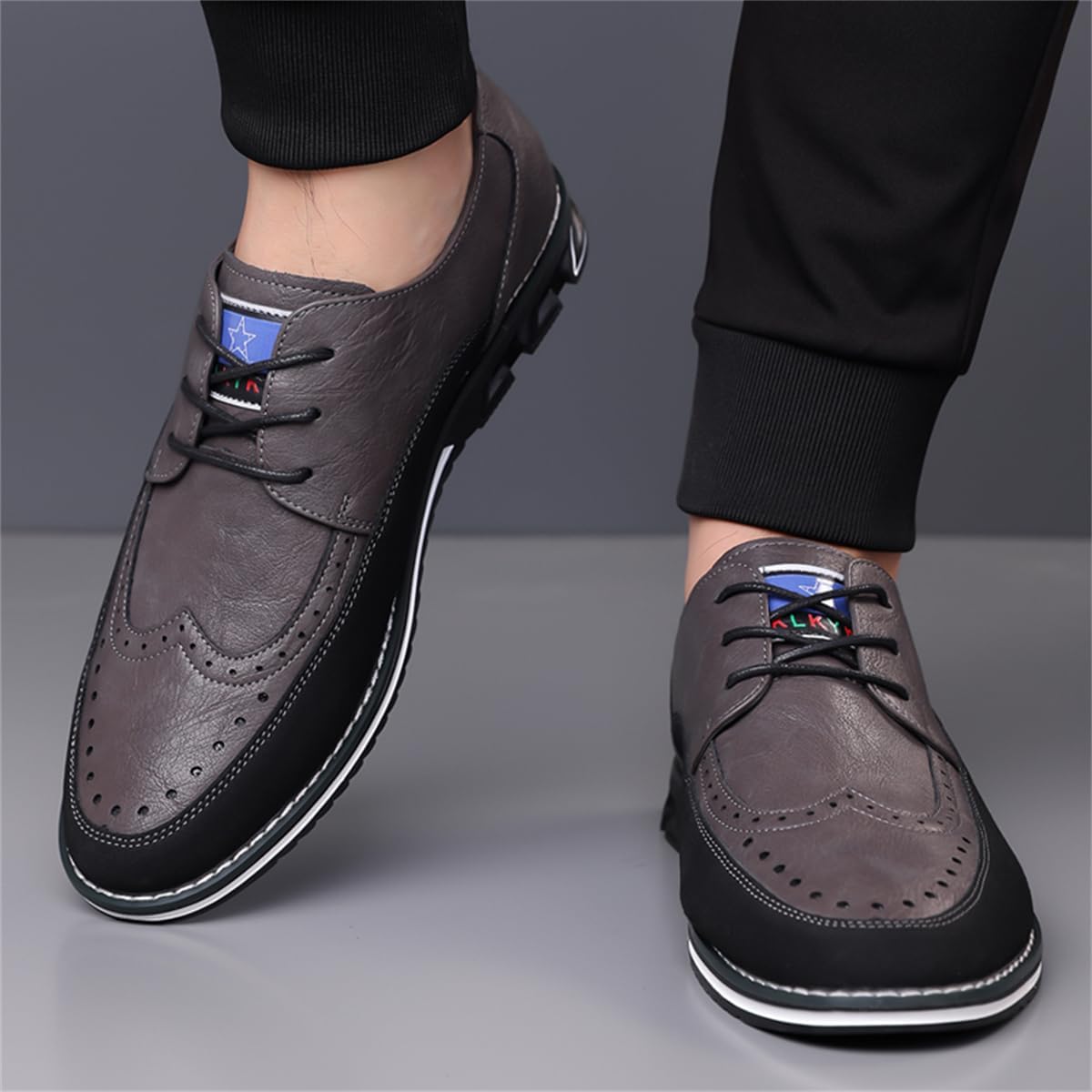 Men's Casual Dress Oxfords Shoes