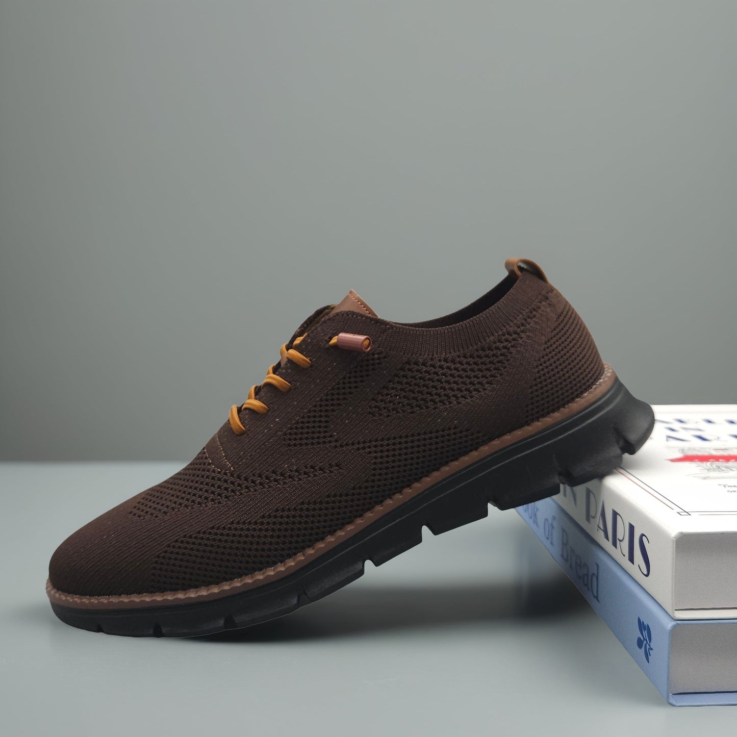 Limited Offer - Black Sole Super Comfy breathable Orthopedic Mesh Sneakers For Wide Feet - Bellkmart