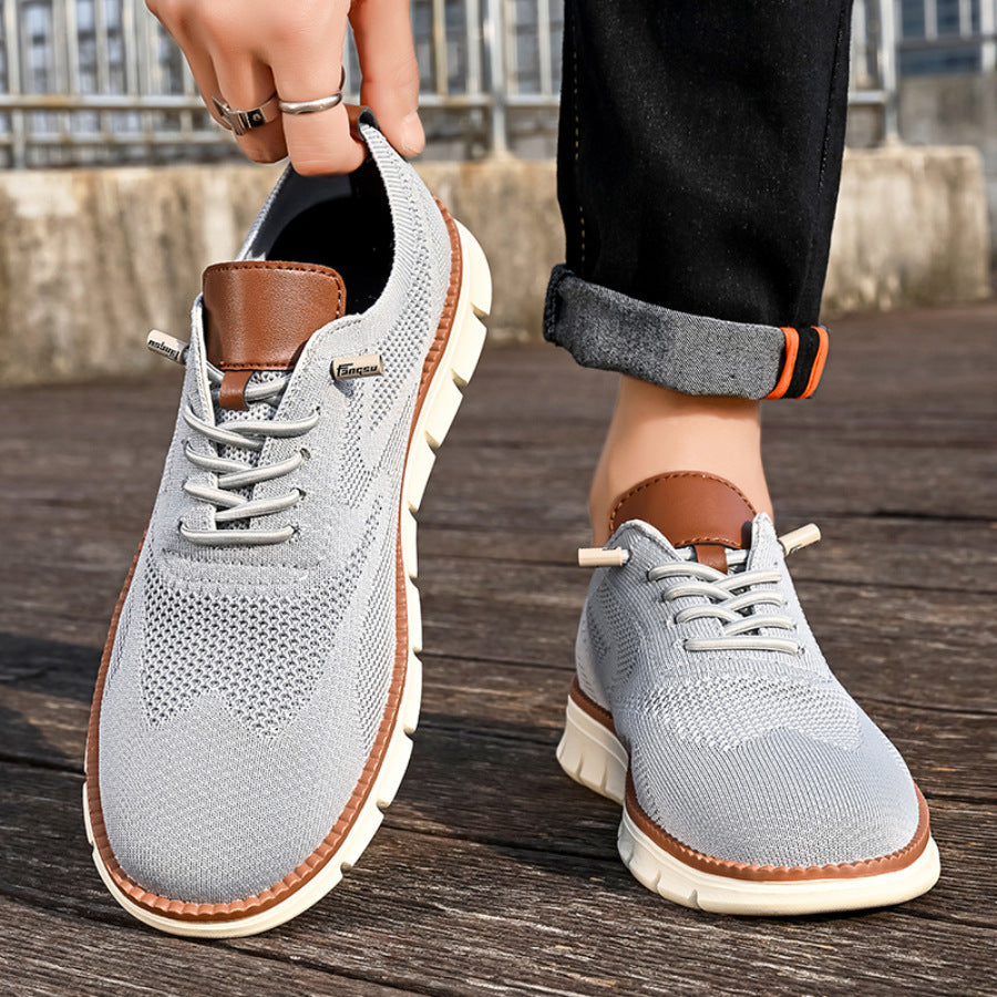 🔥Last Day 60% OFF - Super Comfy breathable Orthopedic Mesh Sneakers For Wide Feet