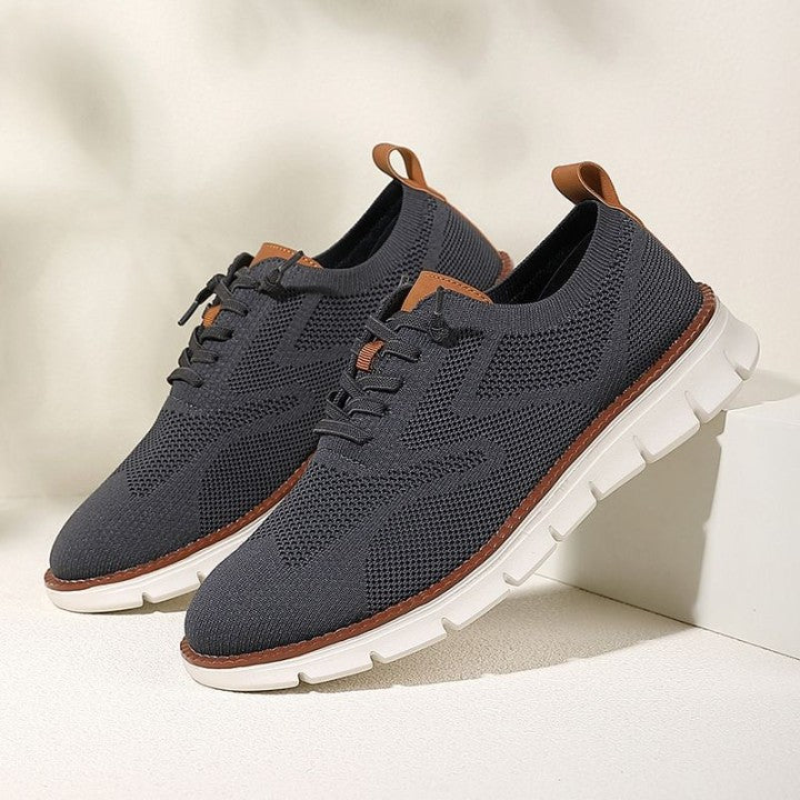 🔥Last Day 60% OFF - Super Comfy breathable Orthopedic Mesh Sneakers For Wide Feet