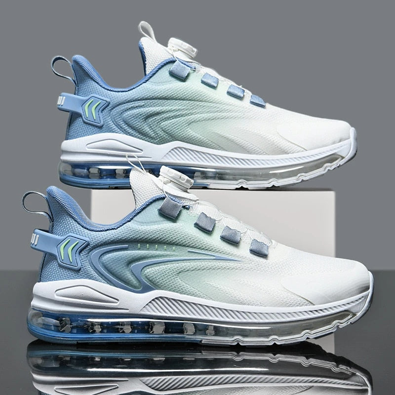 Men's Comfortable Lace-Free Orthopedic Air Cushion Sneakers