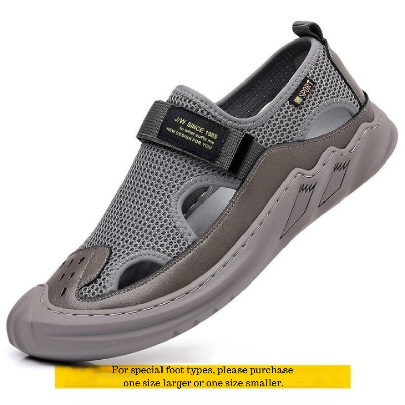 Men's Comfortable Casual Outdoor Hiking Shoes Breathable Orthopedic Sandals