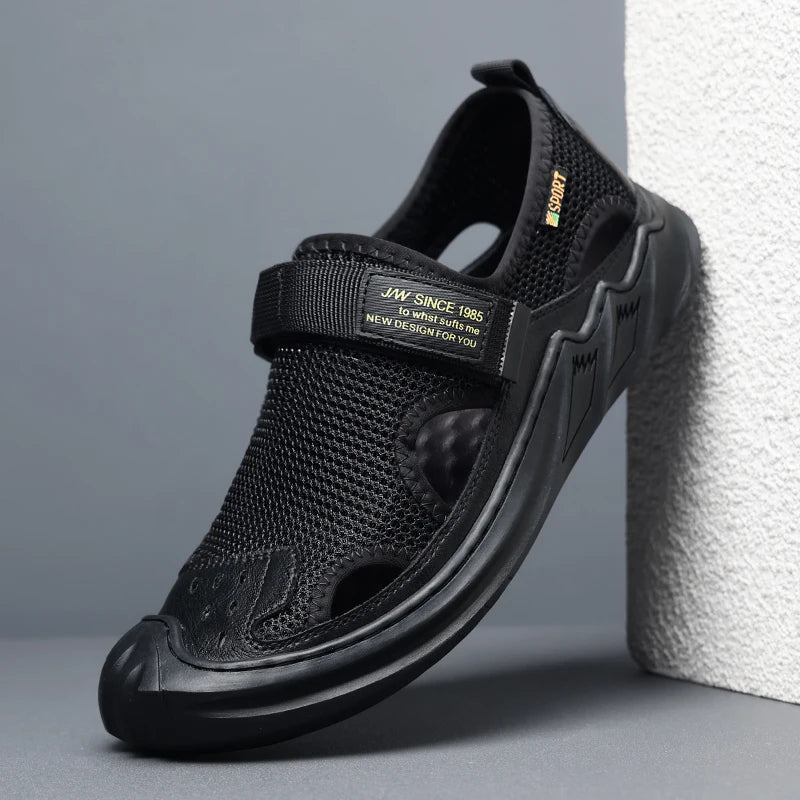 Men's Comfortable Casual Outdoor Hiking Shoes Breathable Orthopedic Sandals