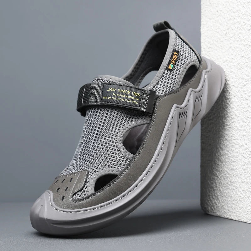 Men's Comfortable Casual Outdoor Hiking Shoes Breathable Orthopedic Sandals