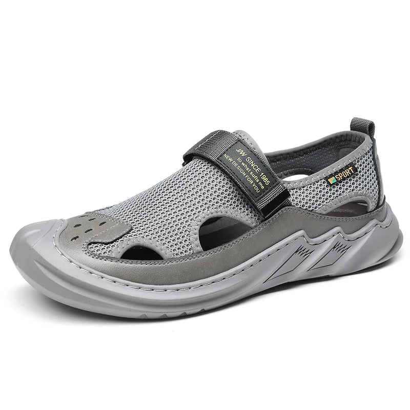 Men's Comfortable Casual Outdoor Hiking Shoes Breathable Orthopedic Sandals