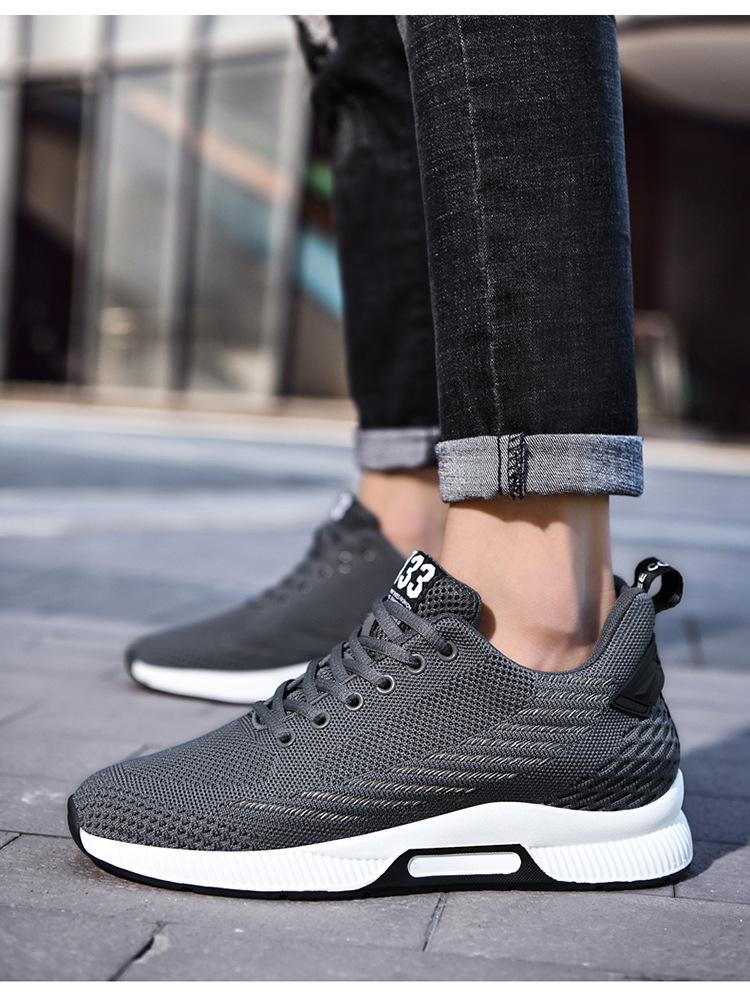 Flying stretch anti-slip breathable orthopedic sneakers