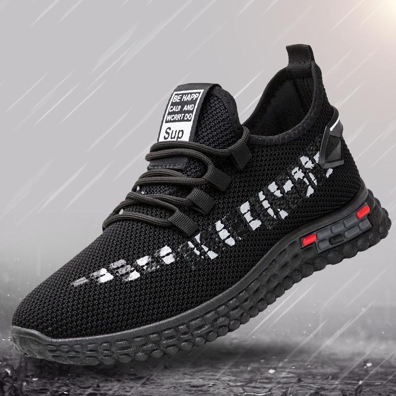 Spring New Breathable Casual Shoes Summer Men's Shoes Mesh Hollow Sneakers