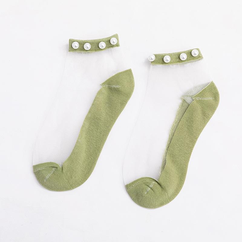 New pearl socks women's socks