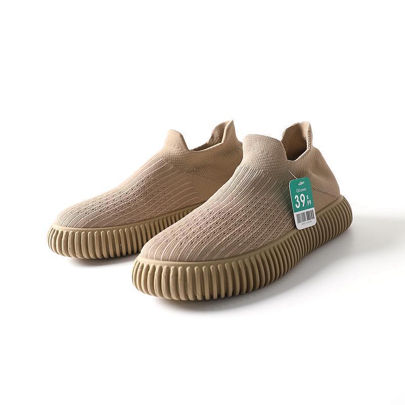 $39.99 NOW! Spring & summer Slip on fly woven mesh breathable athleisure shoes ($10 OFF)