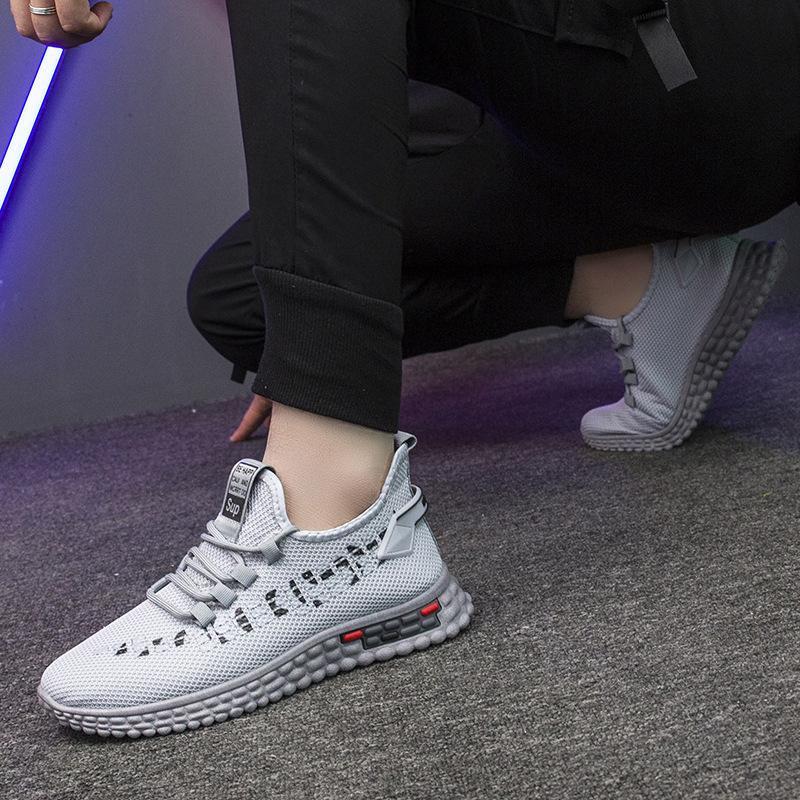 Spring New Breathable Casual Shoes Summer Men's Shoes Mesh Hollow Sneakers