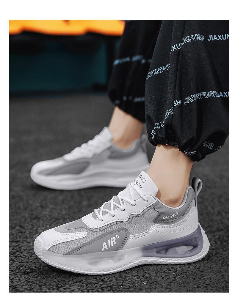 Summer and autumn new popcorn running mesh outdoor casual sneakers