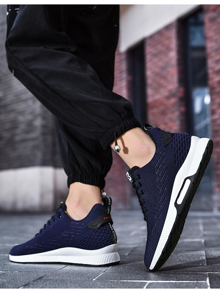 Flying stretch anti-slip breathable orthopedic sneakers