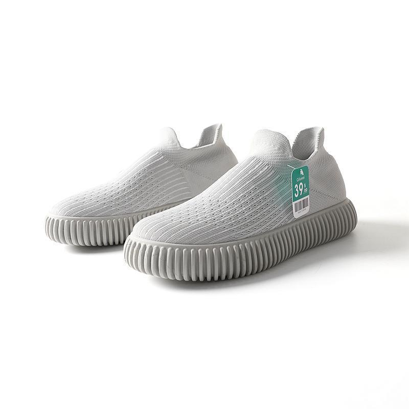 $39.99 NOW! Spring & summer Slip on fly woven mesh breathable athleisure shoes ($10 OFF)