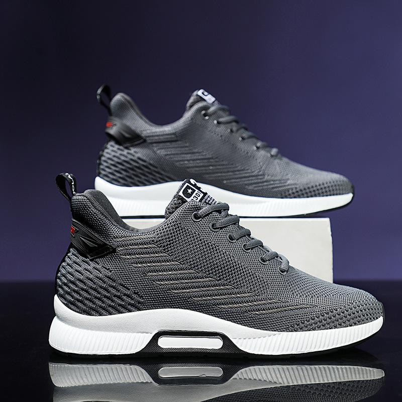 Flying stretch anti-slip breathable orthopedic sneakers