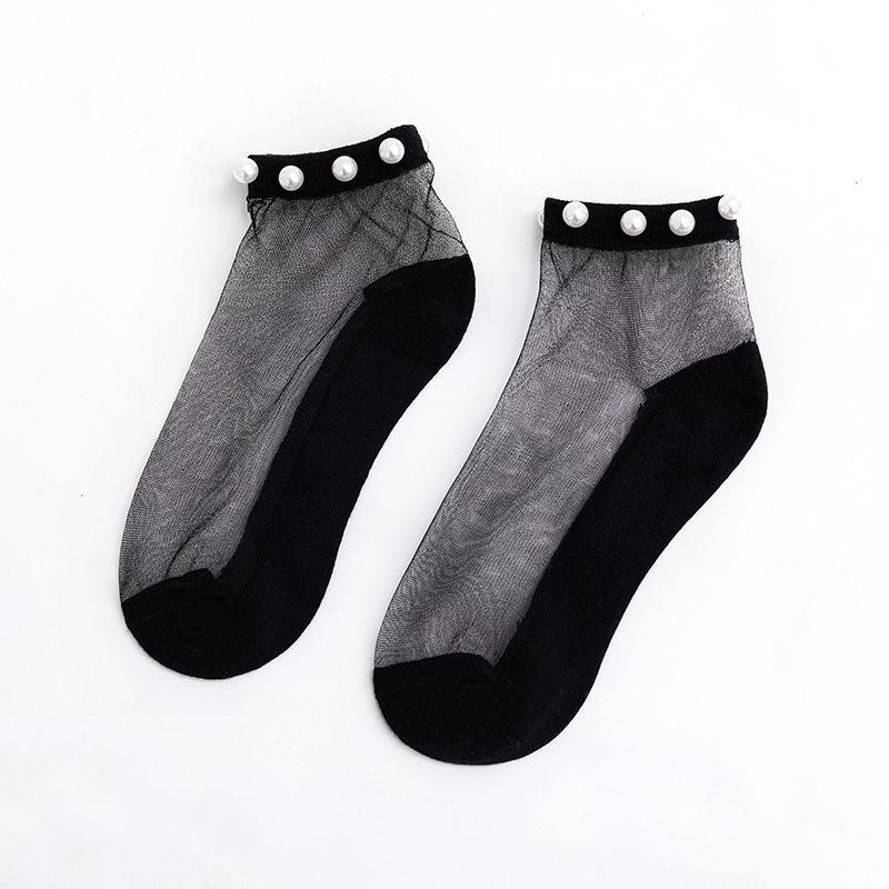 New pearl socks women's socks