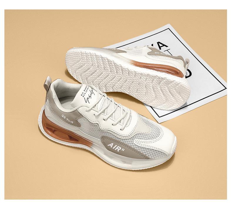 Summer and autumn new popcorn running mesh outdoor casual sneakers