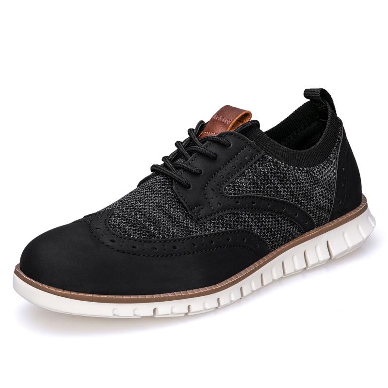 Men Flat Outdoor Walking Casual Shoes