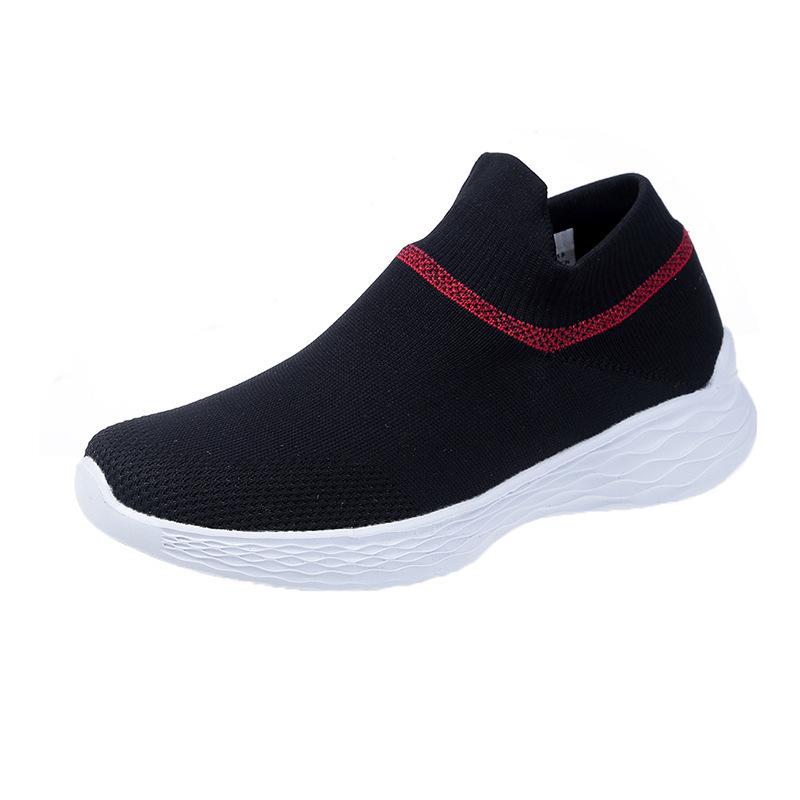 Men's Flyweave Breathable Comfortable Non-slip Orthopedic Walking Sneakers