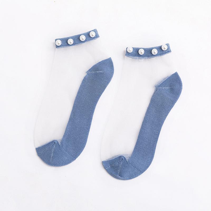 New pearl socks women's socks
