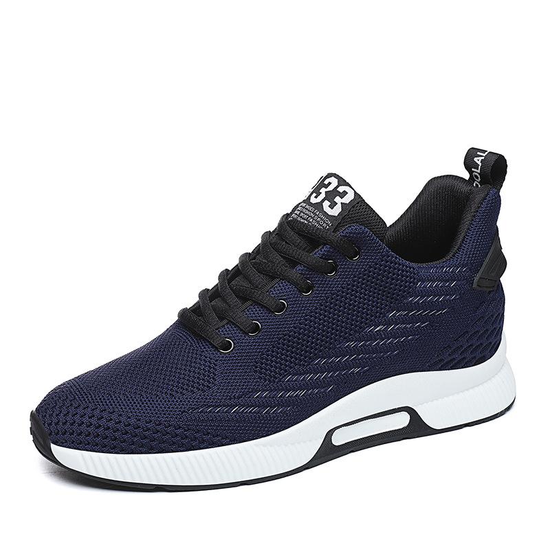 Flying stretch anti-slip breathable orthopedic sneakers