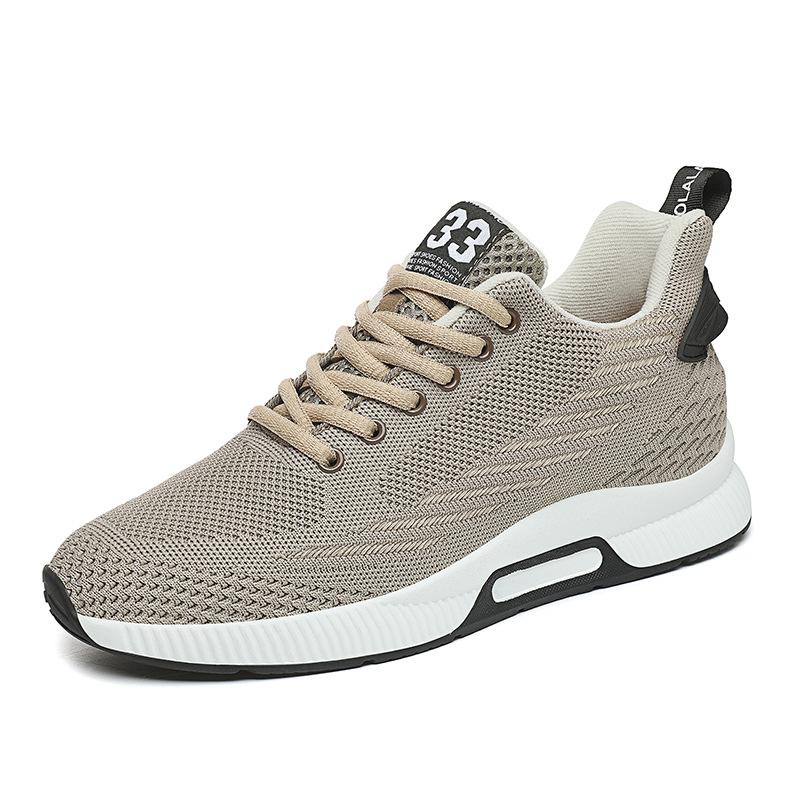Flying stretch anti-slip breathable orthopedic sneakers