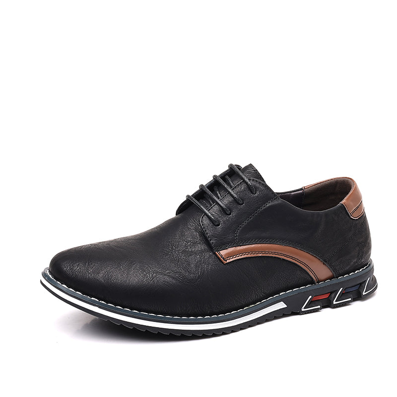 Men's Casual Comfort Oxfords Orthopedic Dress Shoes