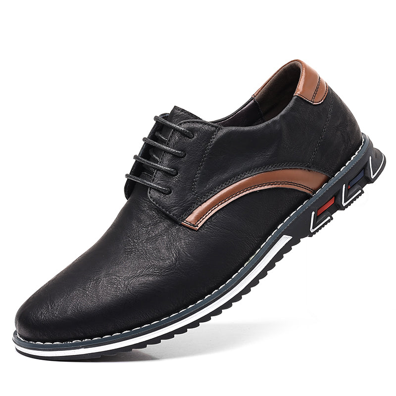 Men's Casual Comfort Oxfords Orthopedic Dress Shoes