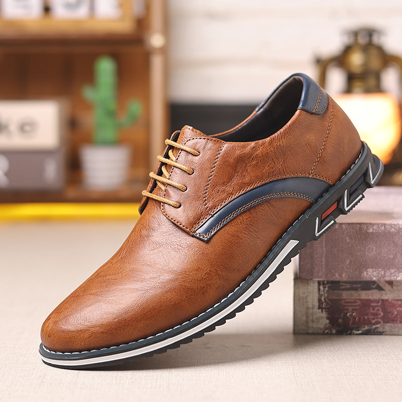 Men's Casual Comfort Oxfords Orthopedic Dress Shoes