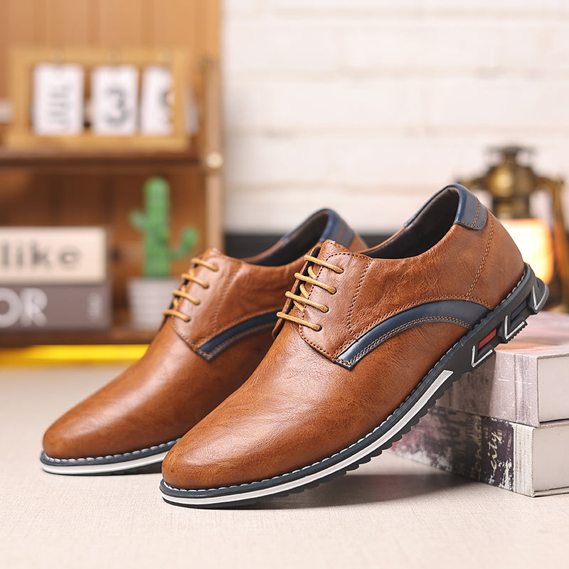 Men's Casual Comfort Oxfords Orthopedic Dress Shoes