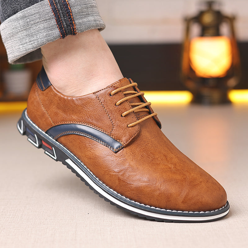 Men's Casual Comfort Oxfords Orthopedic Dress Shoes