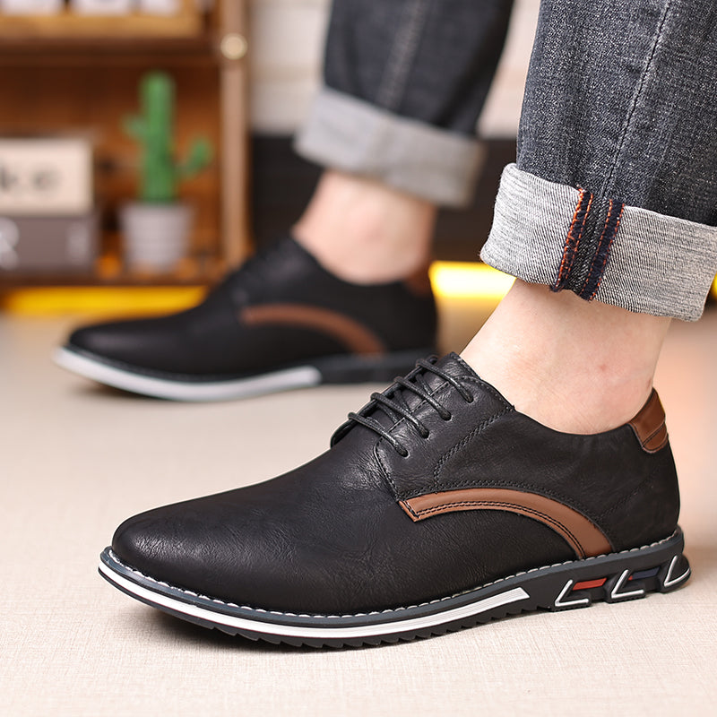 Men's Casual Comfort Oxfords Orthopedic Dress Shoes