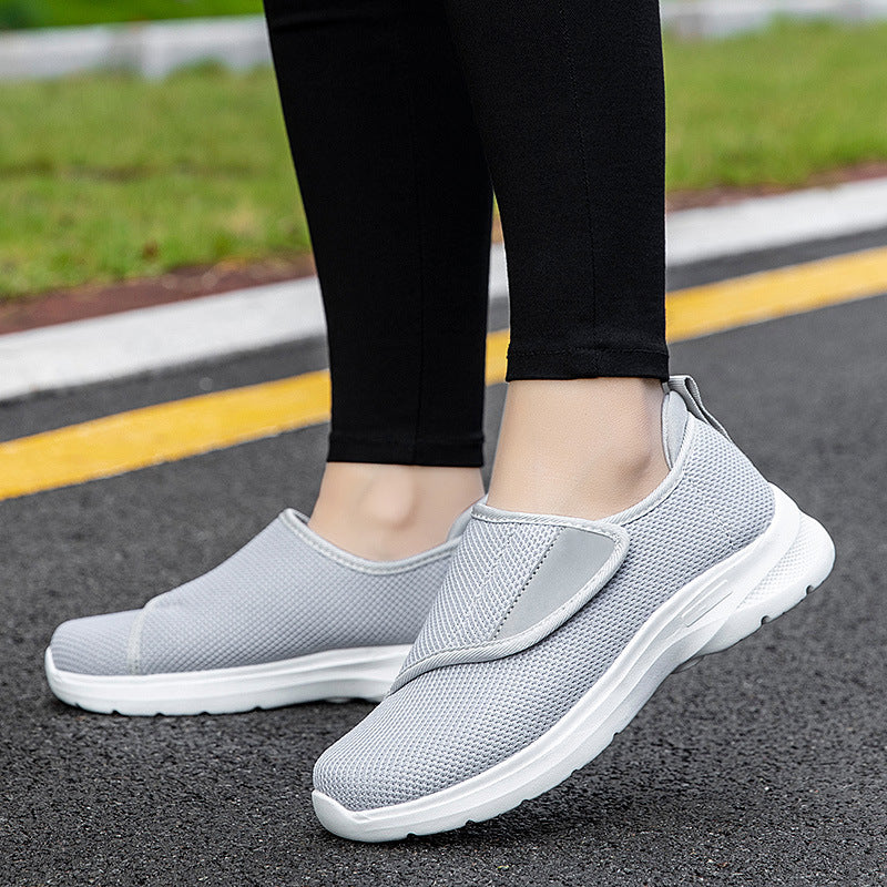 Women Comfy Outdoor Slip On Orthopedic Sneakers