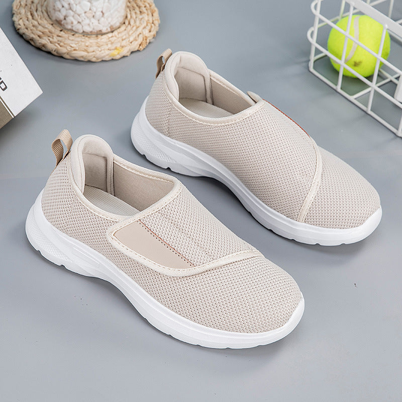 Women Comfy Outdoor Slip On Orthopedic Sneakers