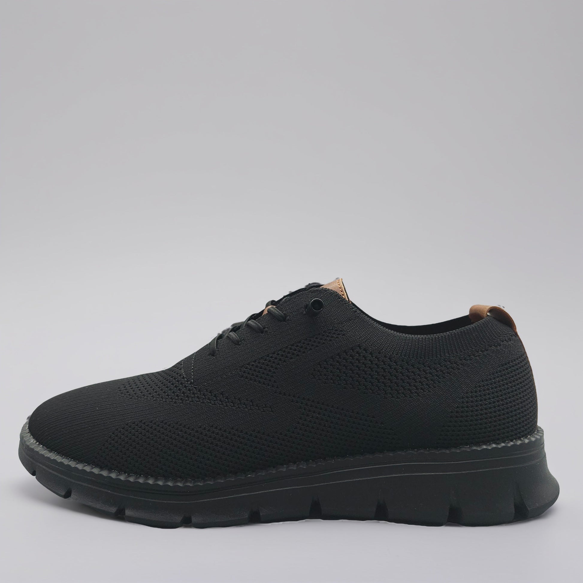 Limited Offer - Black Sole Super Comfy breathable Orthopedic Mesh Sneakers For Wide Feet - Bellkmart