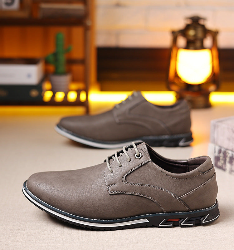 Men's Casual Dress Oxfords Orthopedic Dress Shoes