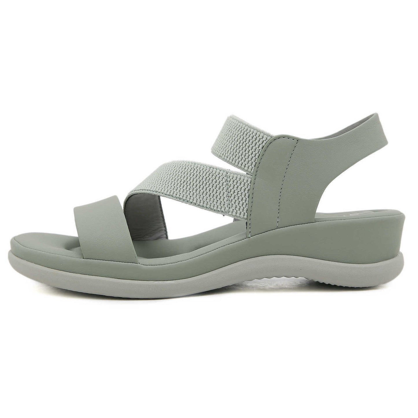 Sweet thick-soled seaside beach sandals