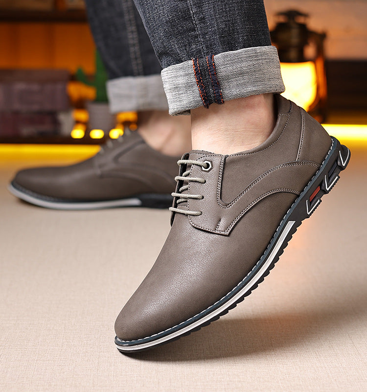 Men's Casual Dress Oxfords Orthopedic Dress Shoes