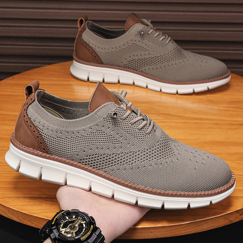 Orthopedic Mesh Breathable Oxford Sneakers