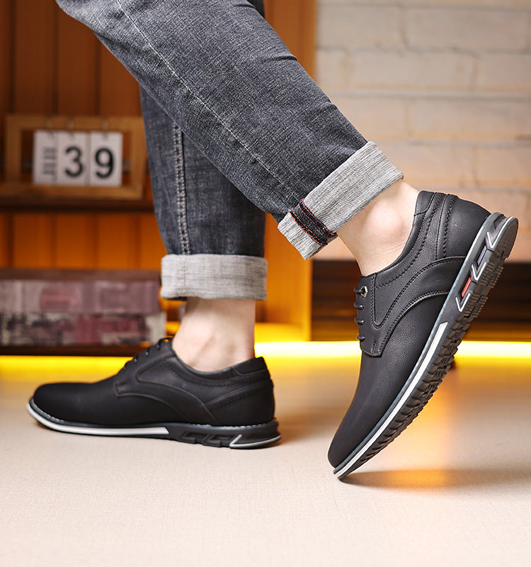 Men's Casual Dress Oxfords Orthopedic Dress Shoes