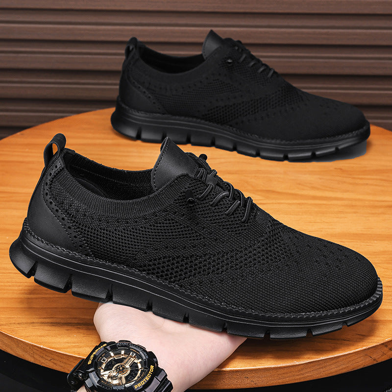 Orthopedic Mesh Breathable Oxford Sneakers