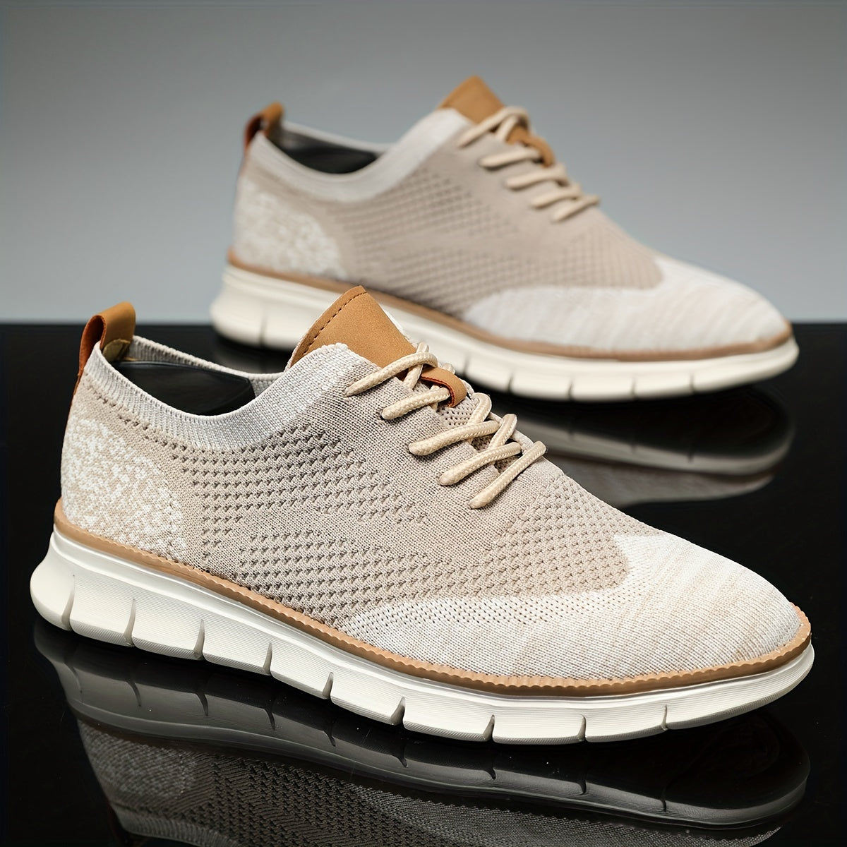 🔥Last Day 60% OFF - Men's Trendy Woven Knit Breathable Sneakers