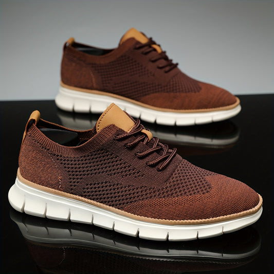 🔥Last Day 60% OFF - Men's Trendy Woven Knit Breathable Sneakers