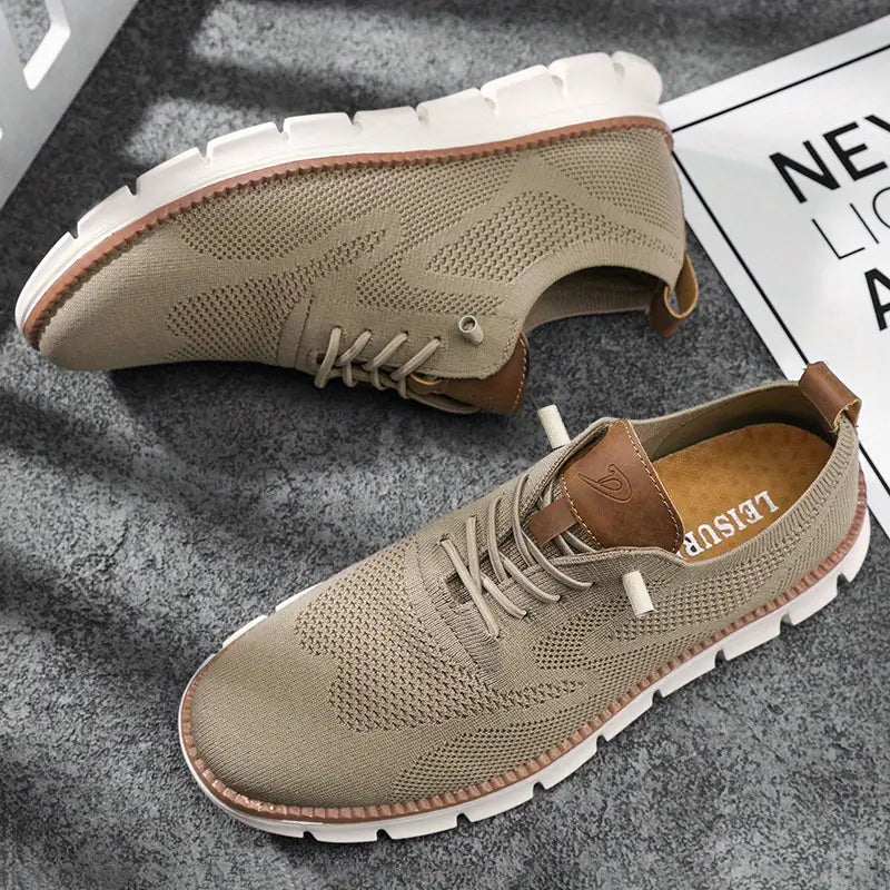 🔥Last Day 60% OFF - Comfortable & breathable Orthopedic Mesh Non-Slip Sneakers