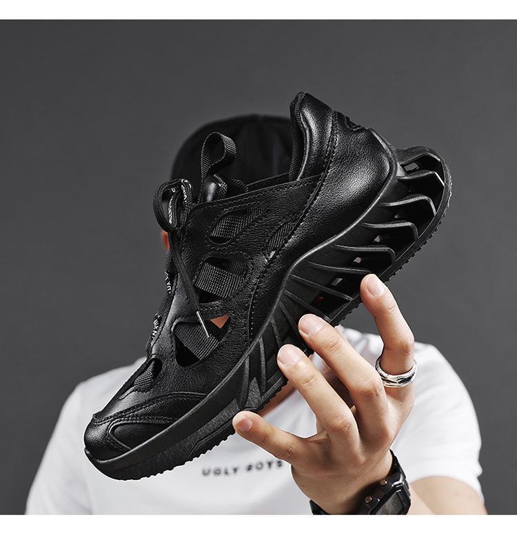 Men's Hollow Breathable Sandal Casual Shoes