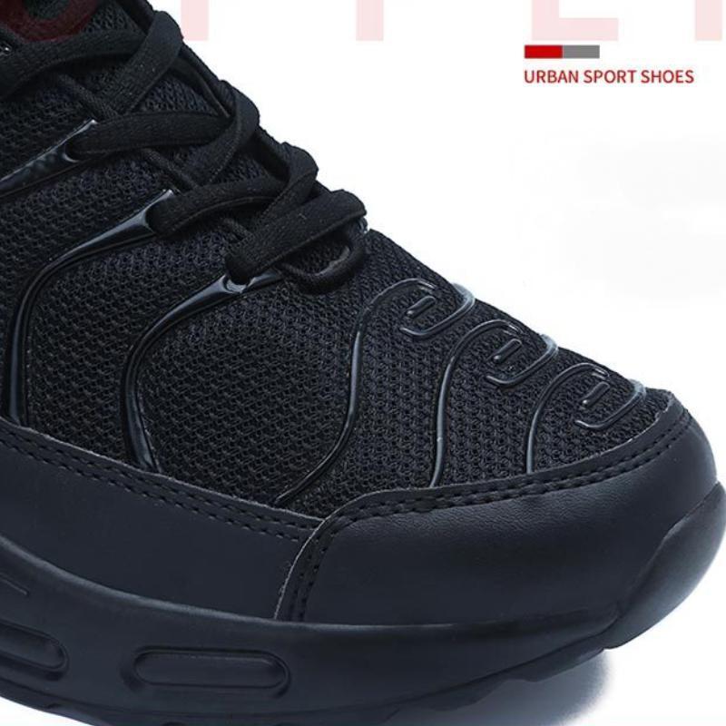 Men's Flyknit Breathable Elastic Air Cushion Sneakers