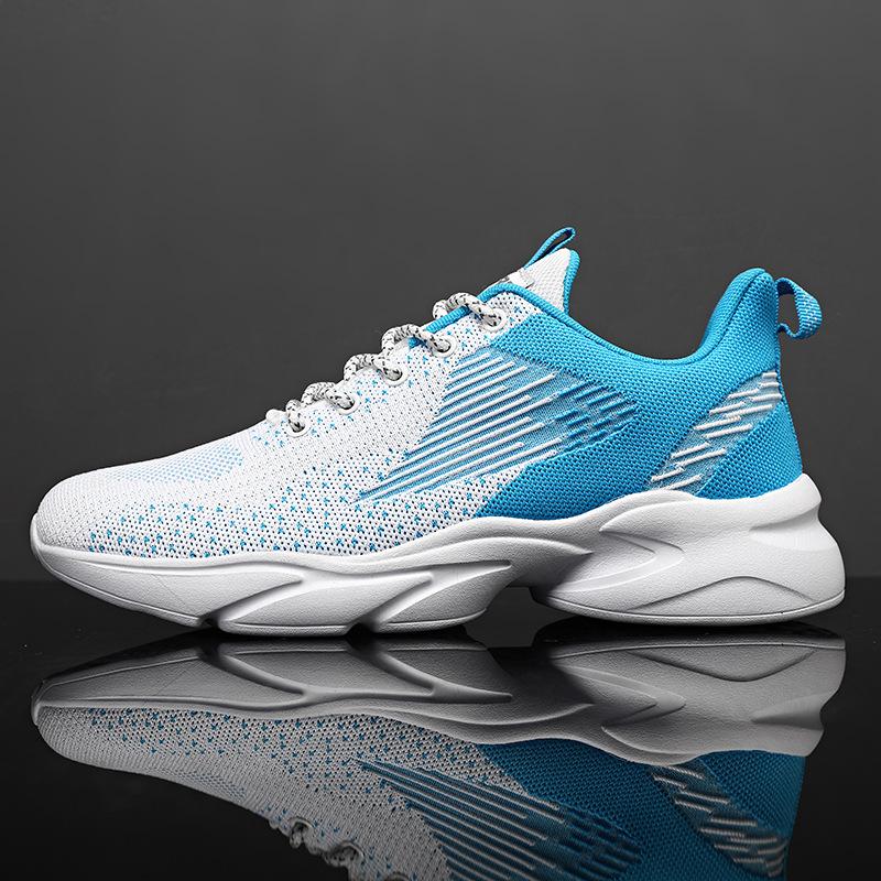 Outdoor sports platform casual breathable mesh shoes