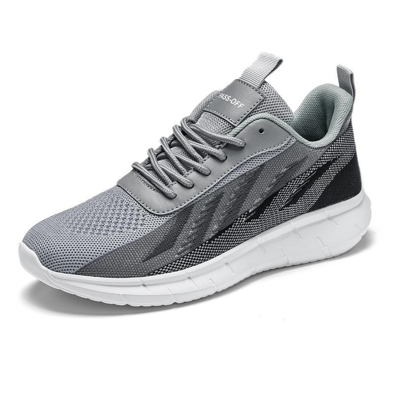 Casual breathable fly-woven mesh shock-absorbing Sneakers